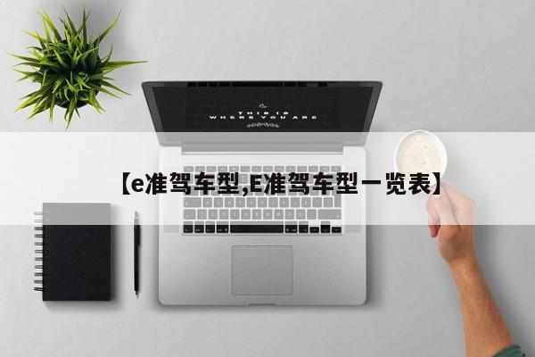 【e准驾车型,E准驾车型一览表】
