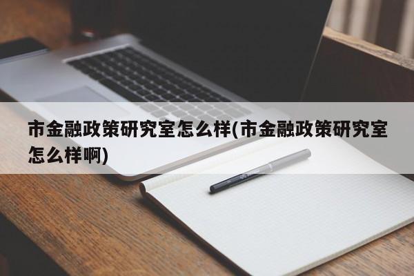 市金融政策研究室怎么样(市金融政策研究室怎么样啊)