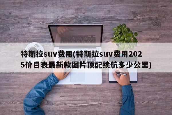 特斯拉suv费用(特斯拉suv费用2025价目表最新款图片顶配续航多少公里)