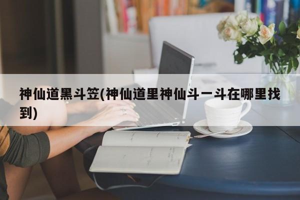 神仙道黑斗笠(神仙道里神仙斗一斗在哪里找到)