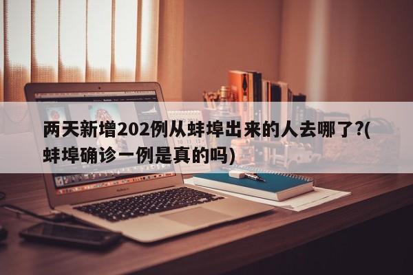 两天新增202例从蚌埠出来的人去哪了?(蚌埠确诊一例是真的吗)