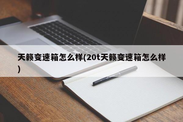 天籁变速箱怎么样(20t天籁变速箱怎么样)